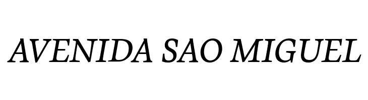 CalvinoTrial Italic  Free Fonts Download