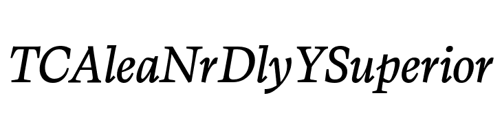 CalvinoTrial Italic  Free Fonts Download