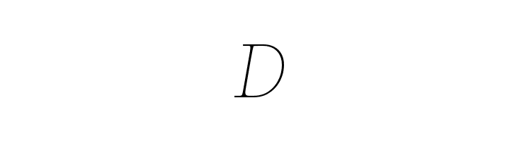 CalvinoItalicVarTrial  Free Fonts Download