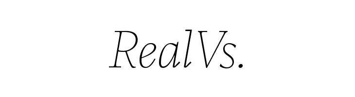 CalvinoItalicVarTrial  Free Fonts Download