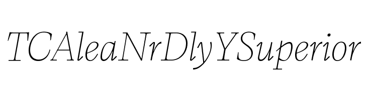 CalvinoItalicVarTrial  Free Fonts Download