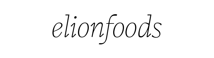 CalvinoItalicVarTrial  Free Fonts Download