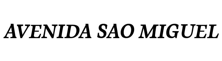 CalvinoTrial Bold Italic  Free Fonts Download