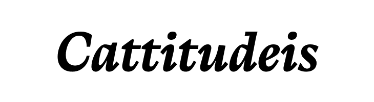 CalvinoTrial Bold Italic  Free Fonts Download