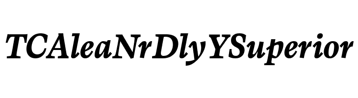 CalvinoTrial Bold Italic  Free Fonts Download