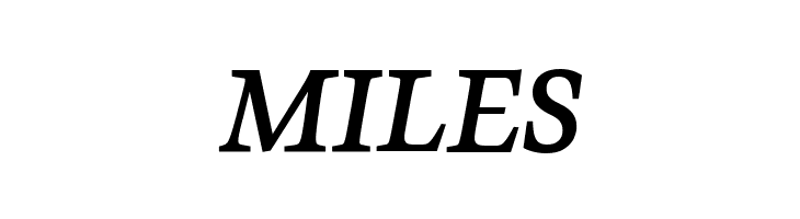 CalvinoTrial Semibold Italic  Free Fonts Download