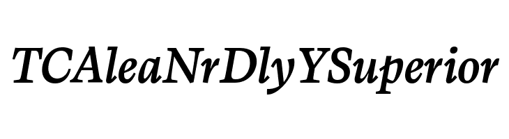 CalvinoTrial Semibold Italic  Free Fonts Download