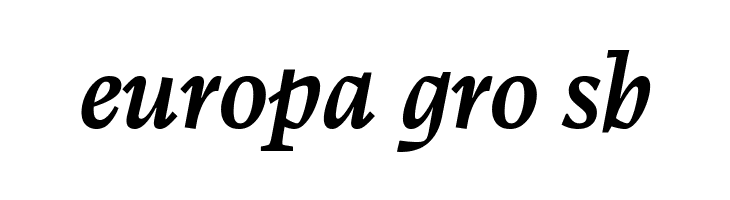 CalvinoTrial Semibold Italic  Free Fonts Download