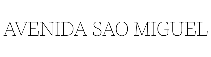 CalvinoTrial Thin  Free Fonts Download