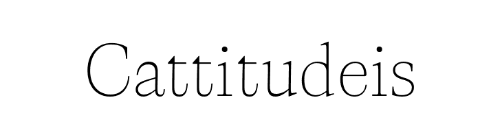 CalvinoTrial Thin  Free Fonts Download