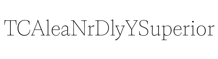 CalvinoTrial Thin  Free Fonts Download