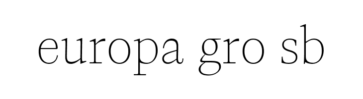 CalvinoTrial Thin  Free Fonts Download