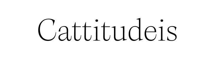 Calvino Grande Trial Extralight  Free Fonts Download