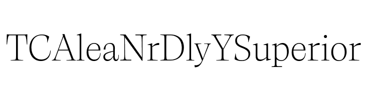 Calvino Grande Trial Extralight  Free Fonts Download