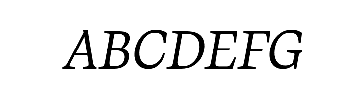 CalvinoTrial Book Italic  Free Fonts Download