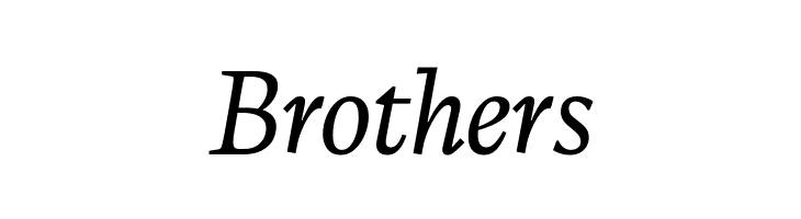 CalvinoTrial Book Italic  Free Fonts Download