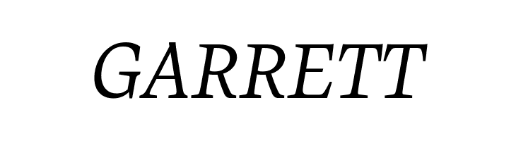 CalvinoTrial Book Italic  Free Fonts Download