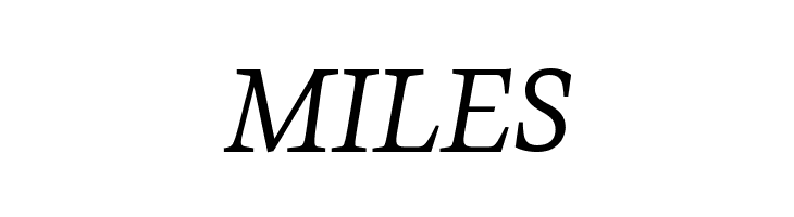 CalvinoTrial Book Italic  Free Fonts Download