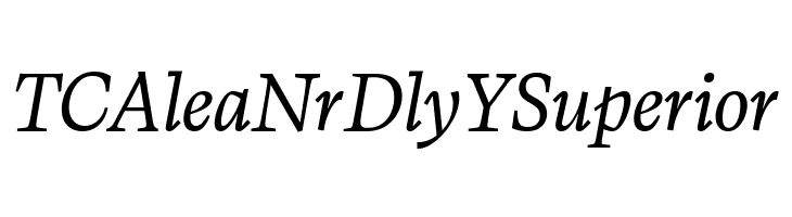 CalvinoTrial Book Italic  Free Fonts Download