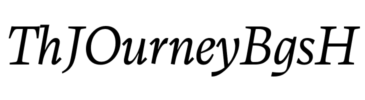 CalvinoTrial Book Italic  Free Fonts Download