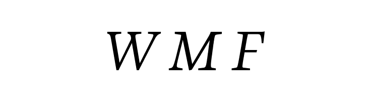 CalvinoTrial Book Italic  Free Fonts Download
