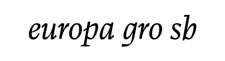 CalvinoTrial Book Italic  Free Fonts Download