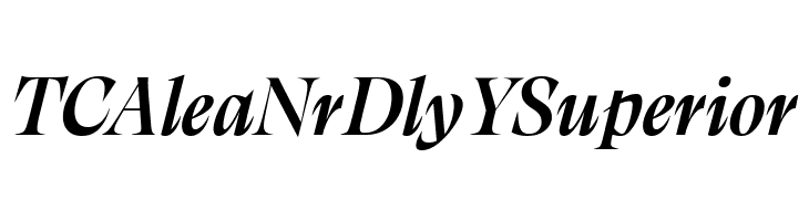 Calvino Grande Trial Semibold Italic  Free Fonts Download