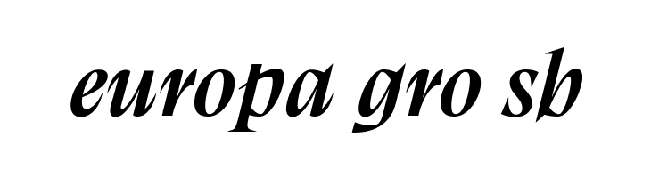 Calvino Grande Trial Semibold Italic  Free Fonts Download