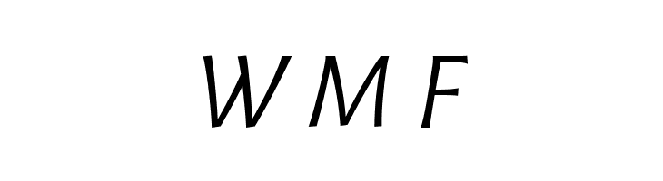 Malik Trial Book Italic  Free Fonts Download