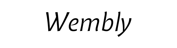 Malik Trial Book Italic  Free Fonts Download