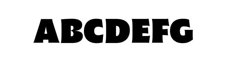 Malik Trial Heavy Display  Free Fonts Download