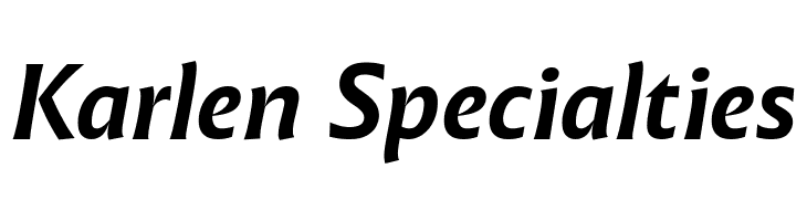 Malik Trial Medium Italic  Free Fonts Download