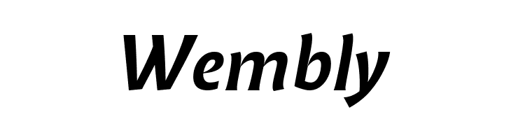 Malik Trial Medium Italic  Free Fonts Download