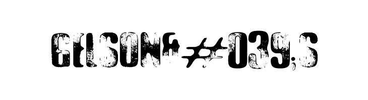 Elliot's Bad Day 4  Free Fonts Download