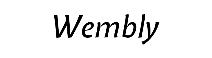 Malik Trial Italic  Free Fonts Download