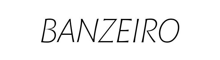 Malik Trial Extralight Italic  Free Fonts Download