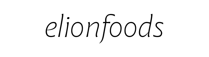 Malik Trial Extralight Italic  Free Fonts Download