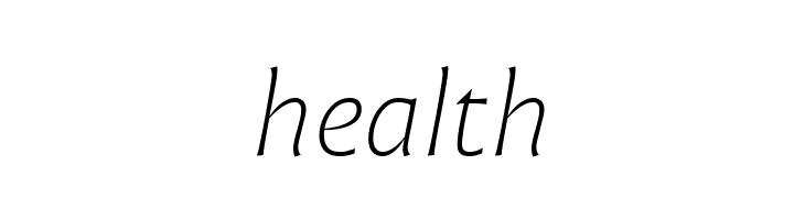 Malik Trial Extralight Italic  Free Fonts Download