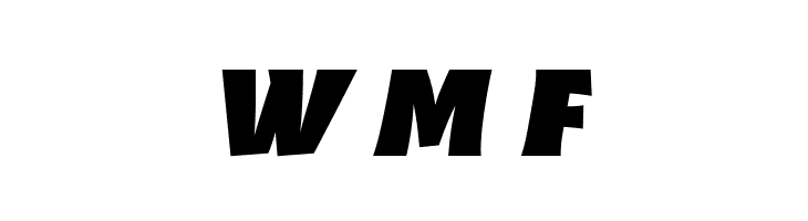 Malik Trial Heavy Display Italic  Free Fonts Download