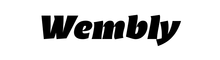 Malik Trial Heavy Display Italic  Free Fonts Download