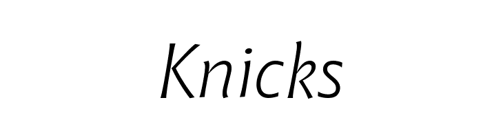 Malik Trial Light Italic  Free Fonts Download