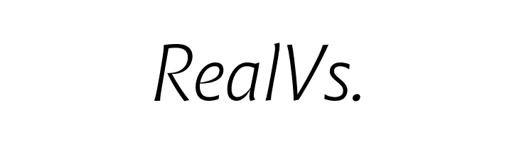 Malik Trial Light Italic  Free Fonts Download