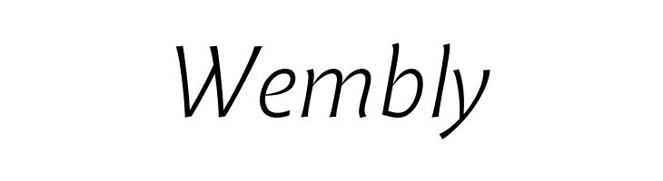 Malik Trial Light Italic  Free Fonts Download