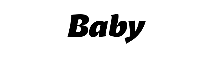 Malik Trial Extrabold Italic  Free Fonts Download