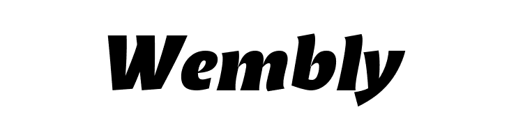 Malik Trial Extrabold Italic  Free Fonts Download