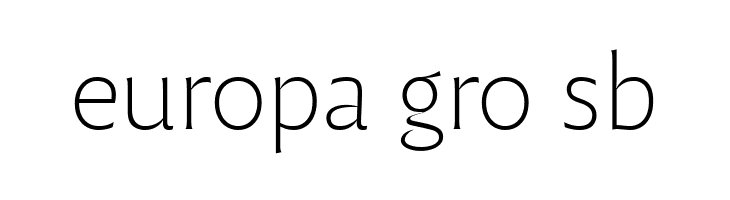 Malik Trial Extralight  Free Fonts Download