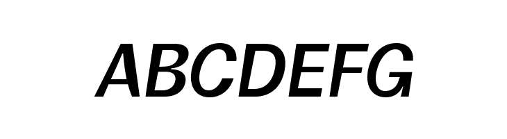 Boring Sans B Trial Medium Italic  Free Fonts Download