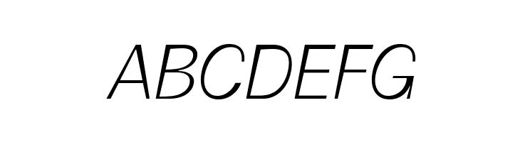 Boring Sans B Trial Light Italic  Free Fonts Download