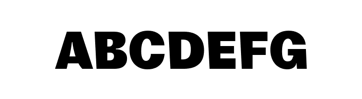 Boring Sans B Trial Heavy  Free Fonts Download