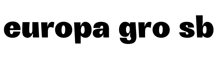 Boring Sans B Trial Heavy  Free Fonts Download